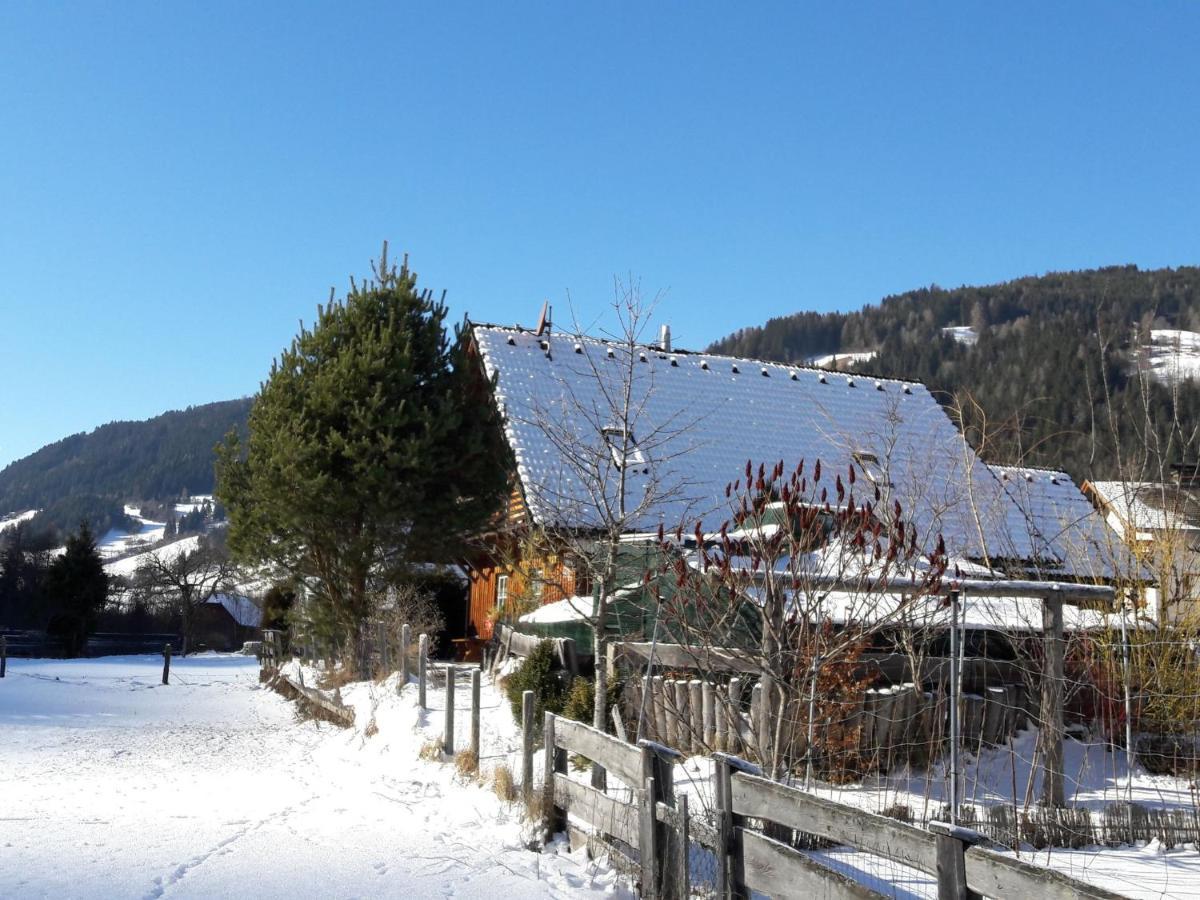 Chalet In Stadl An Der Mur Styria With Sauna Einach Buitenkant foto