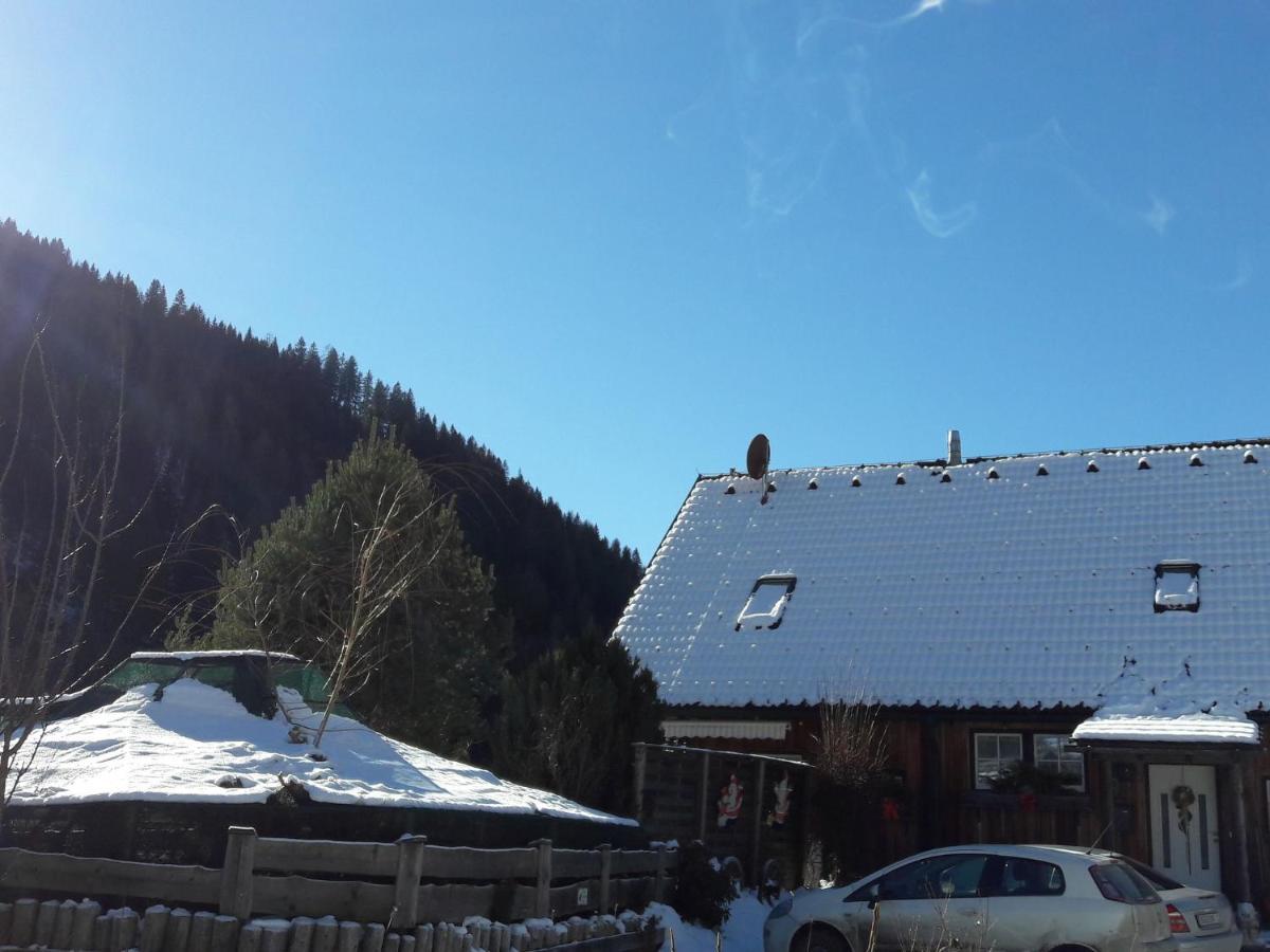 Chalet In Stadl An Der Mur Styria With Sauna Einach Buitenkant foto