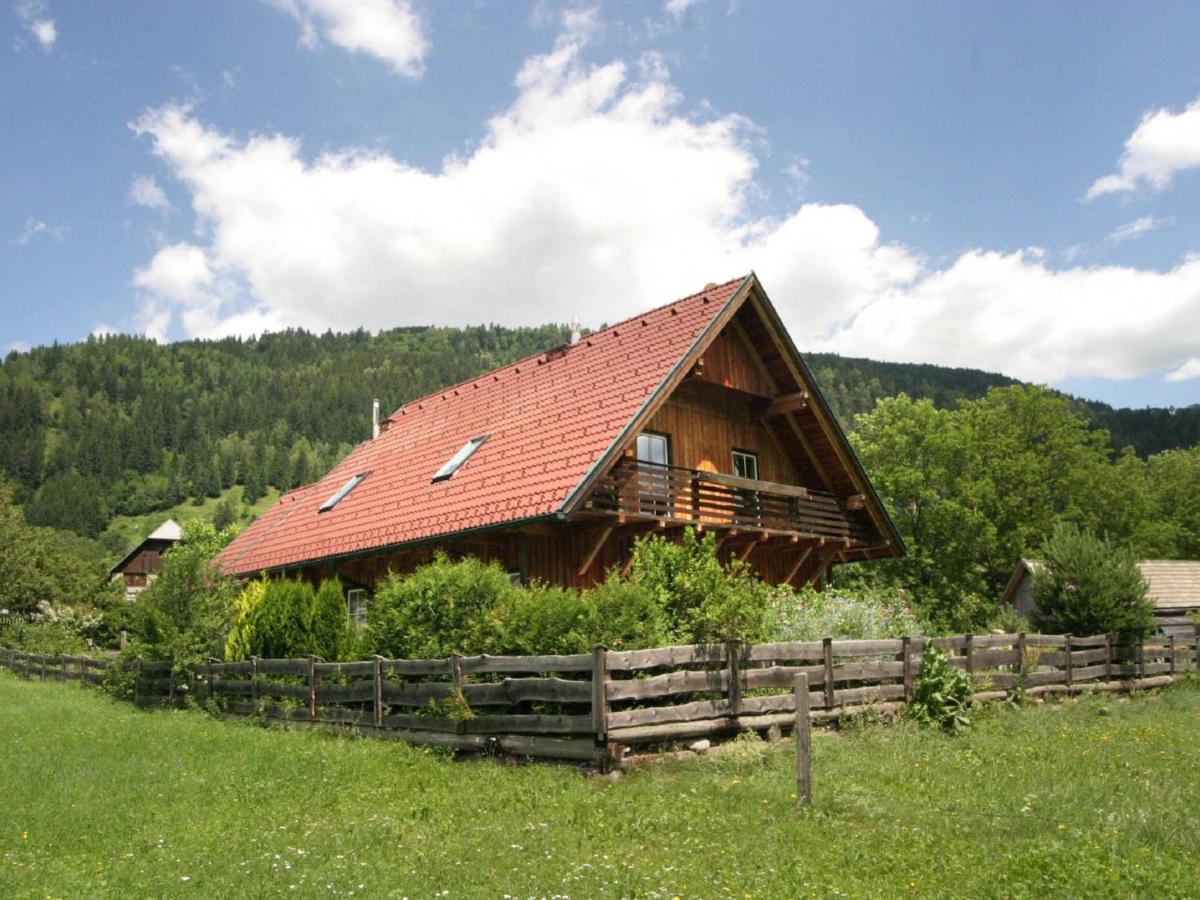 Chalet In Stadl An Der Mur Styria With Sauna Einach Buitenkant foto